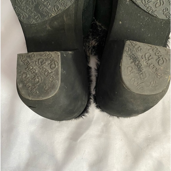 Sketchers mules winter size 7 black - Picture 4 of 12